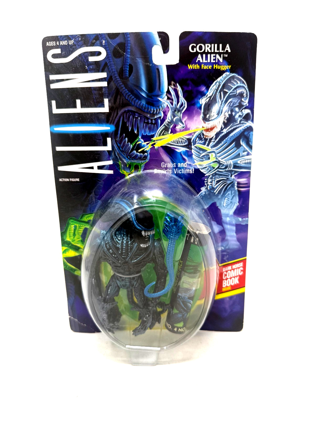 Kenner 1992 Aliens Gorilla Alien SEALED NEW Action Figure