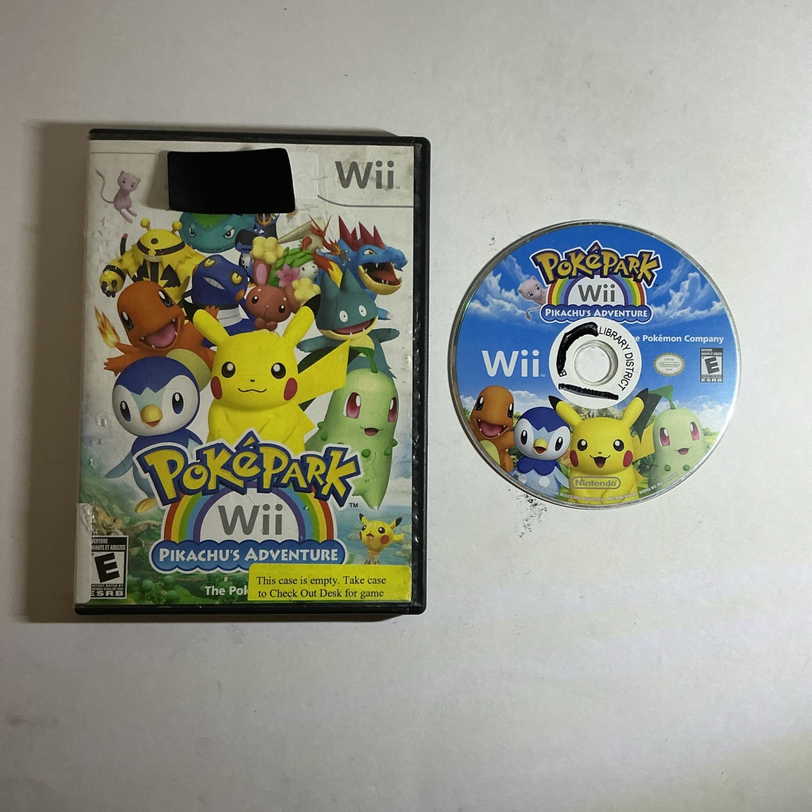 PokePark Wii Pikachus Adventure Nintendo Wii