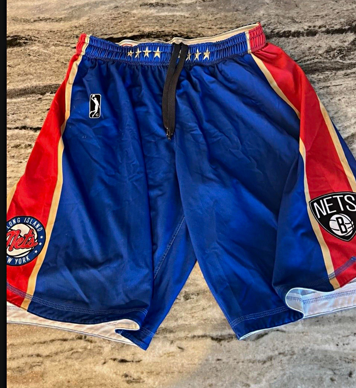 Siege vintage Sports Brooklyn Nets NBA Basketball Shorts XL Unisex Adult Siege vintage Sports Brooklyn Nets NBA Basketball Shorts XL Unisex Adult