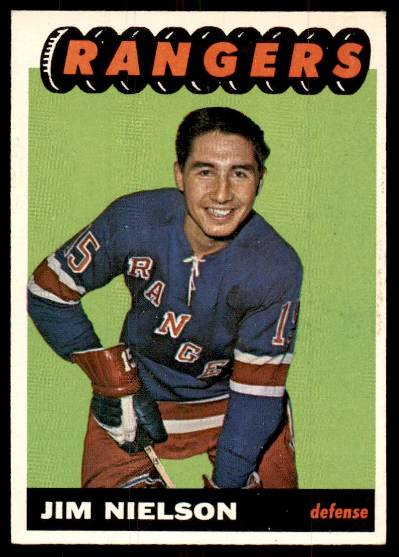 1965-66 Topps #89 Jim Neilson 1965-66 Topps #89 Jim Neilson