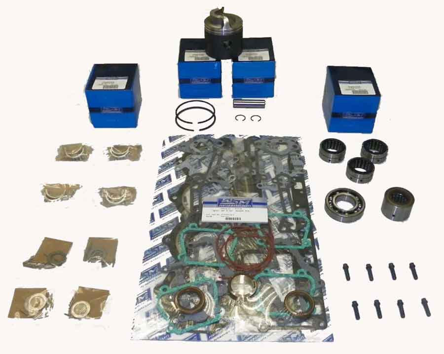 WSM Powerhead Rebuild Kit for Chrysler / Force 120 Hp 4 Cylinder 96-00