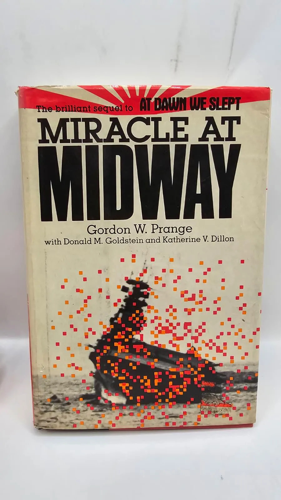 Miracle at Midway Gordon Prange 1982 First Edition Hardcover Book Pacific War Miracle at Midway Gordon Prange 1982 First Edition Hardcover Book Pacific War