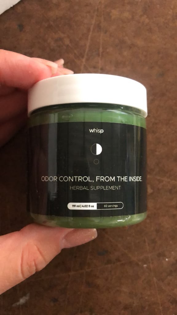 whisp Odor Control From The Inside Herbal Supplement Liquid 4.02 fl oz whisp Odor Control From The Inside Herbal Supplement Liquid 4.02 fl oz