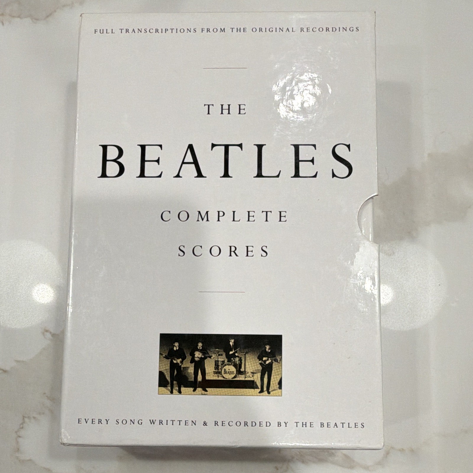 The Beatles Complete Scores Hardcover Book
