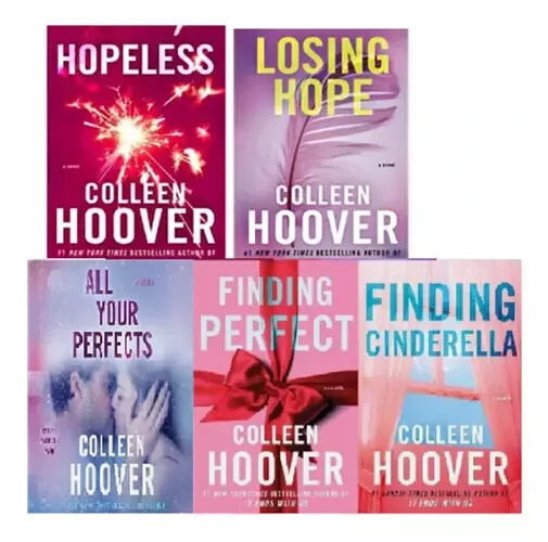 Hopeless Series 5 Books Set Hopeless, Losing Hope, Finding Perfect, Cinderella.. Hopeless Series 5 Books Set Hopeless, Losing Hope, Finding Perfect, Cinderella..