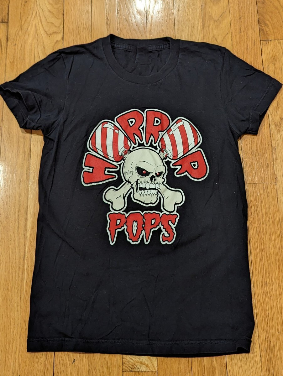 Vintage Horrorpops Tour 2006 Rock Music Band Full Size S to 5XL T-shirt TU374 Vintage Horrorpops Tour 2006 Rock Music Band Full Size S to 5XL T-shirt TU374