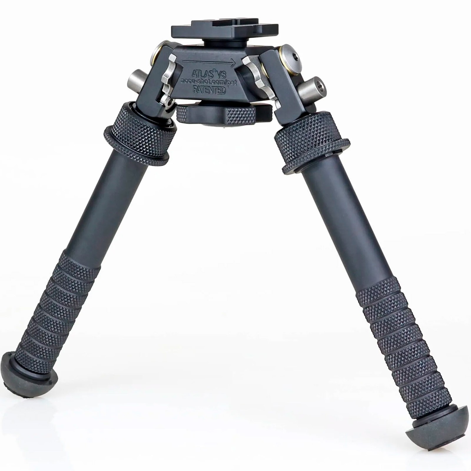 ACCUSHOT Atlas BT10-NC V8 Bipod Plus Area 419 ARCALOCK Dual-Clamp
