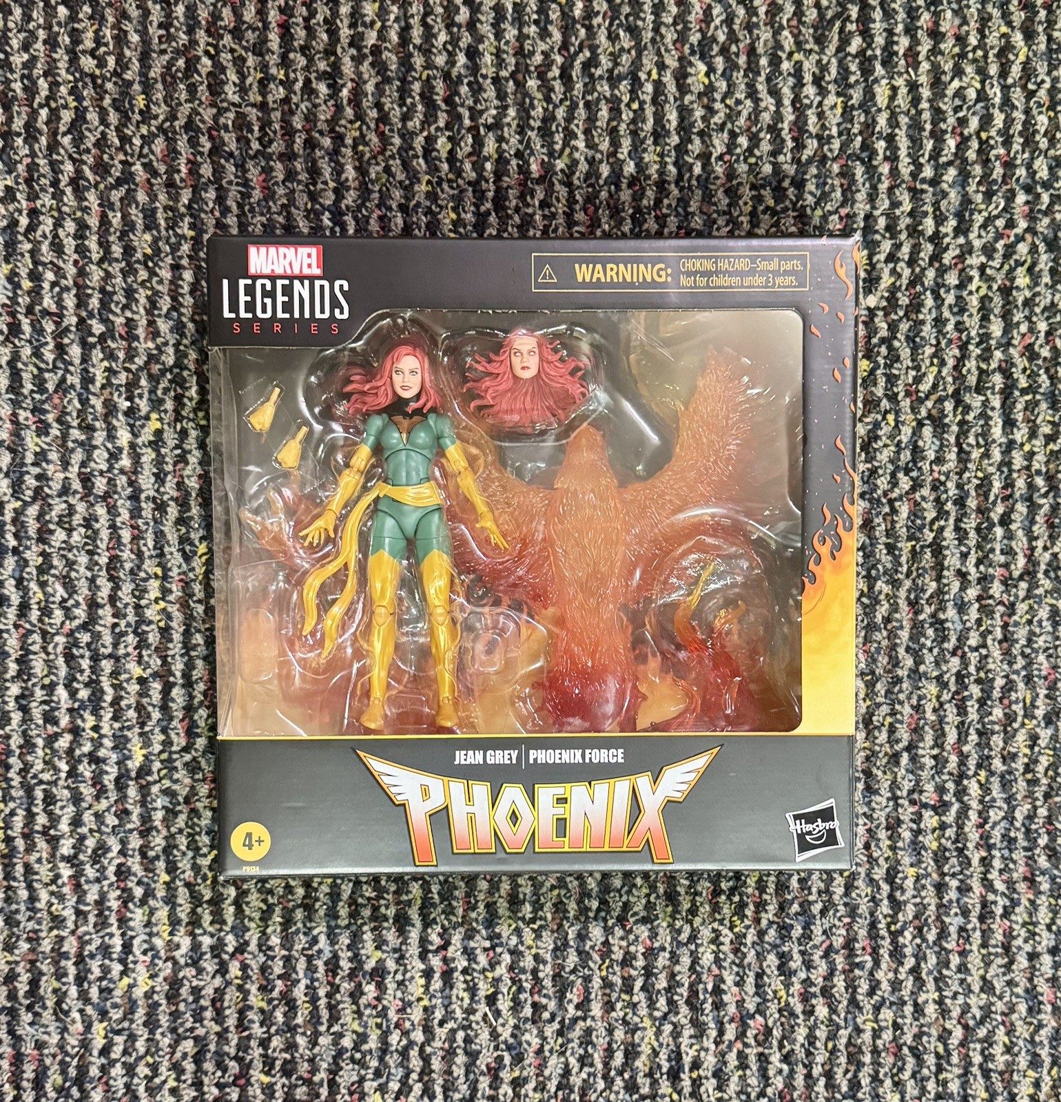Marvel Legends Deluxe X-Men Jean Grey with Phoenix Force