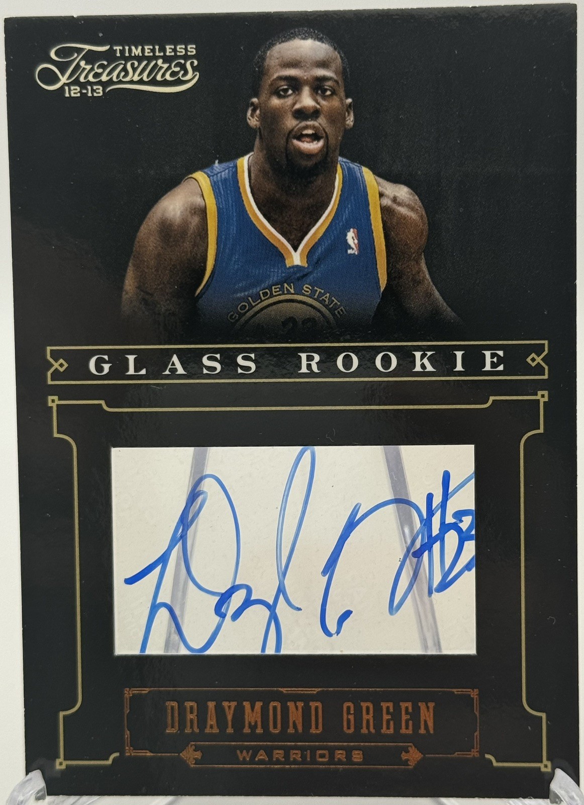 2012-13 Panini Timeless Treasures - Glass Rookie Autographs Draymond Green /499 2012-13 Panini Timeless Treasures - Glass Rookie Autographs Draymond Green /499
