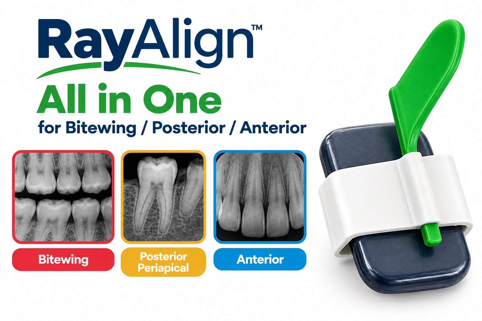 15 Pcs. Autoclavable Digital Dental Sensor Holder, Universal X-ray Positioning