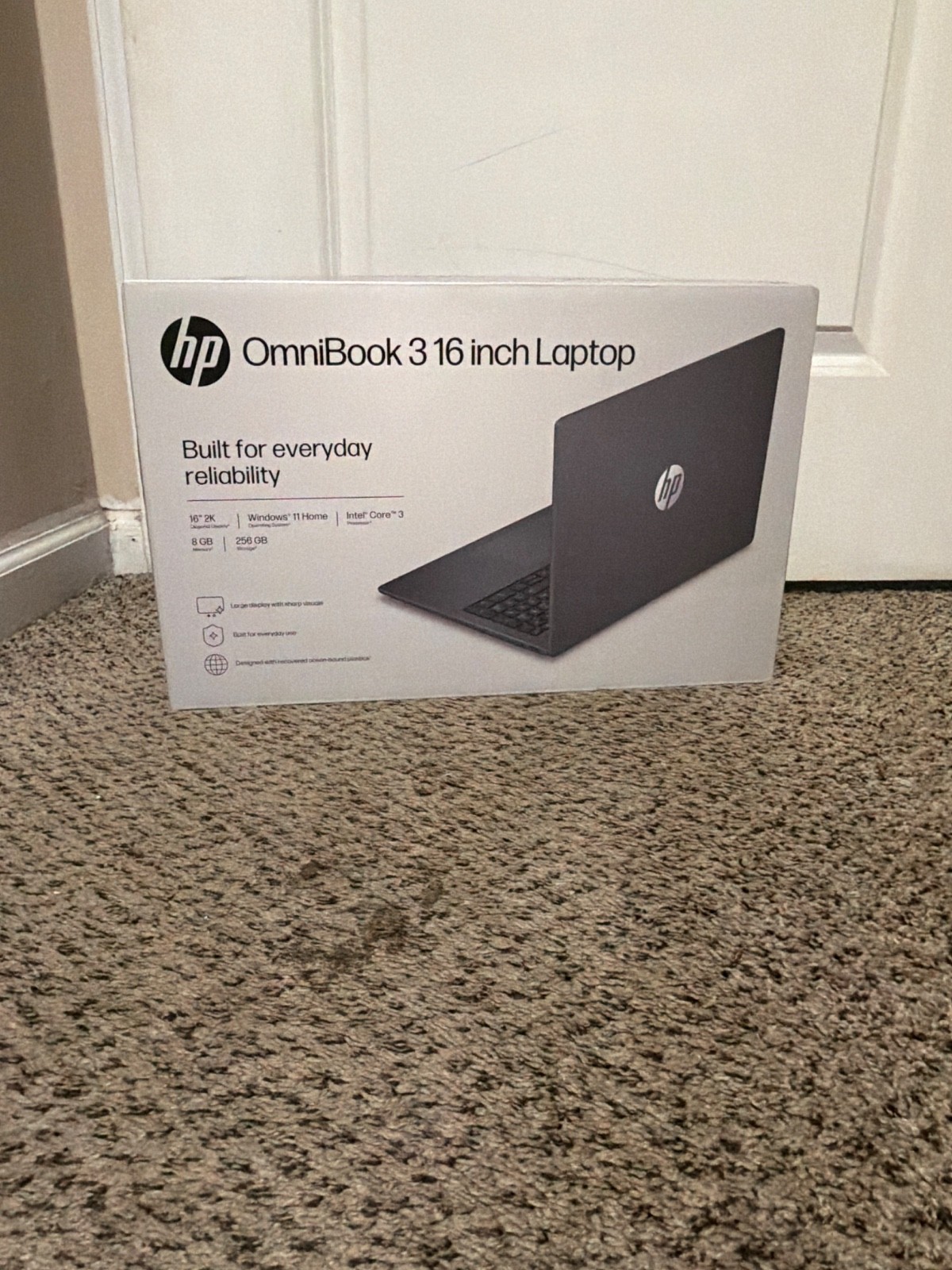 hp omnibook 3 16 inch laptop black brand new hot deal buy now