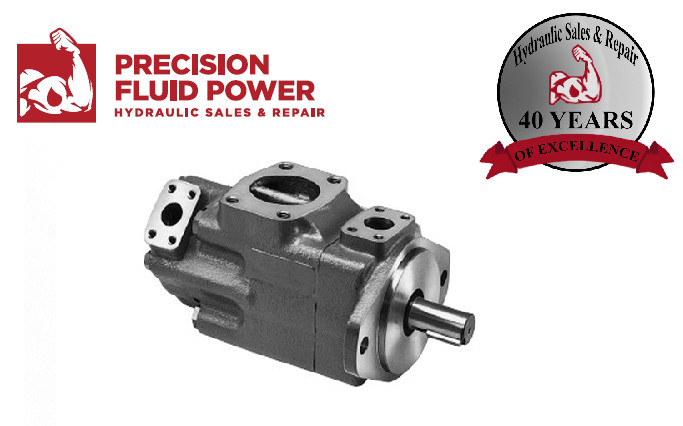Remanufactured Vickers 4525V60A141AA22R Hydraulic Pump Remanufactured Vickers 4525V60A141AA22R Hydraulic Pump