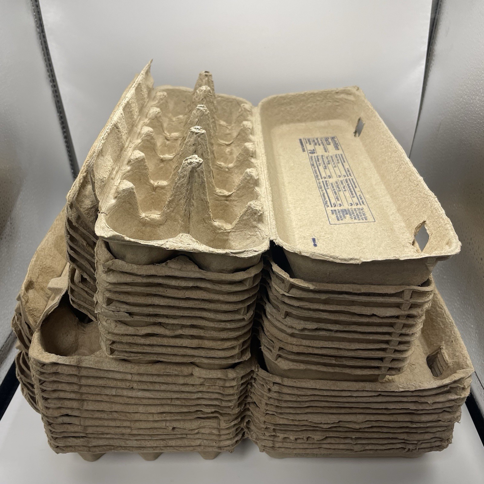 Paper Egg Cartons Bundle 18 ct 12 ct 23 Total Clean