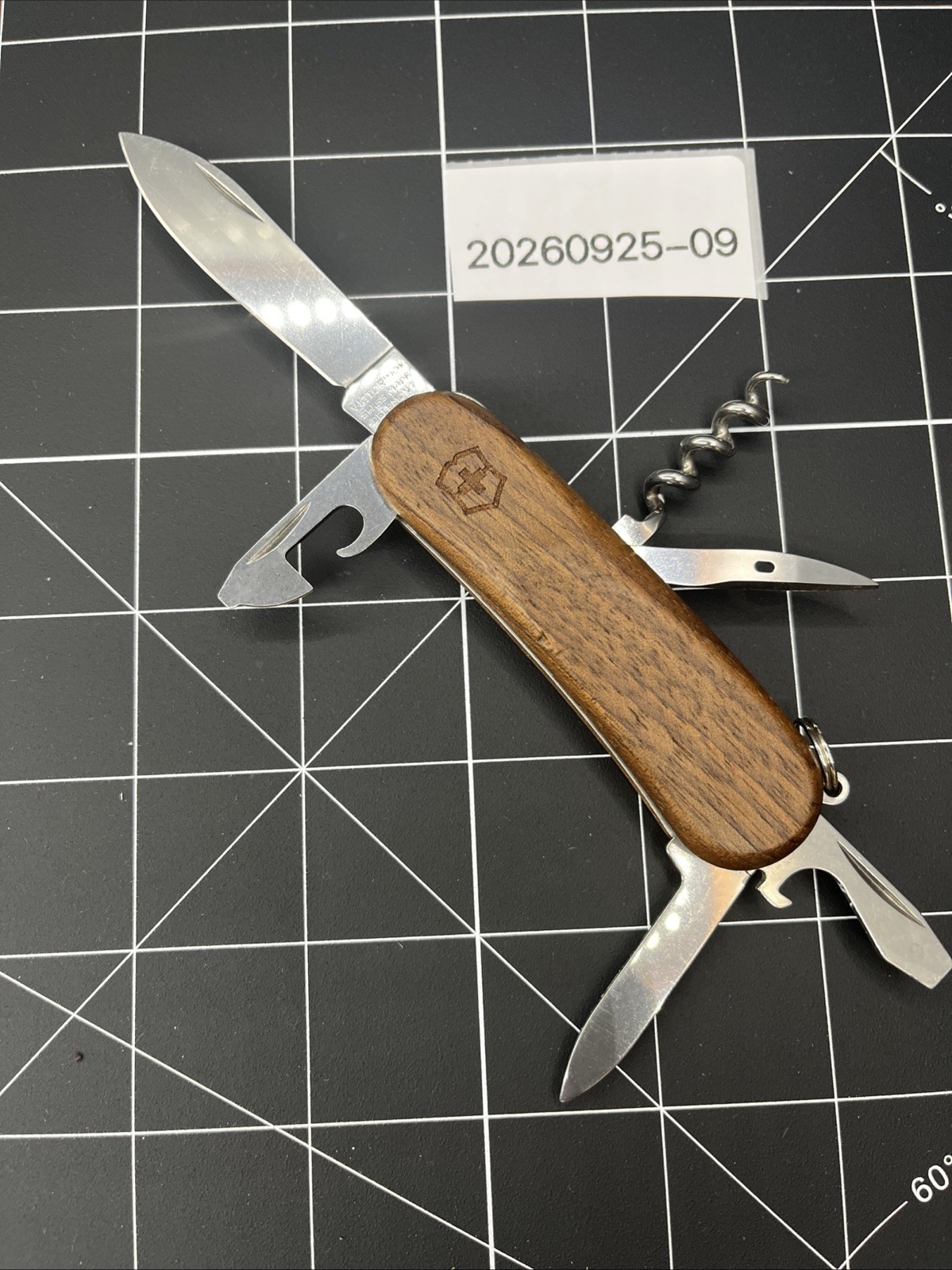 Victorinox Delemont EvoWood 10 85mm Swiss Army Knife Multi-Tool