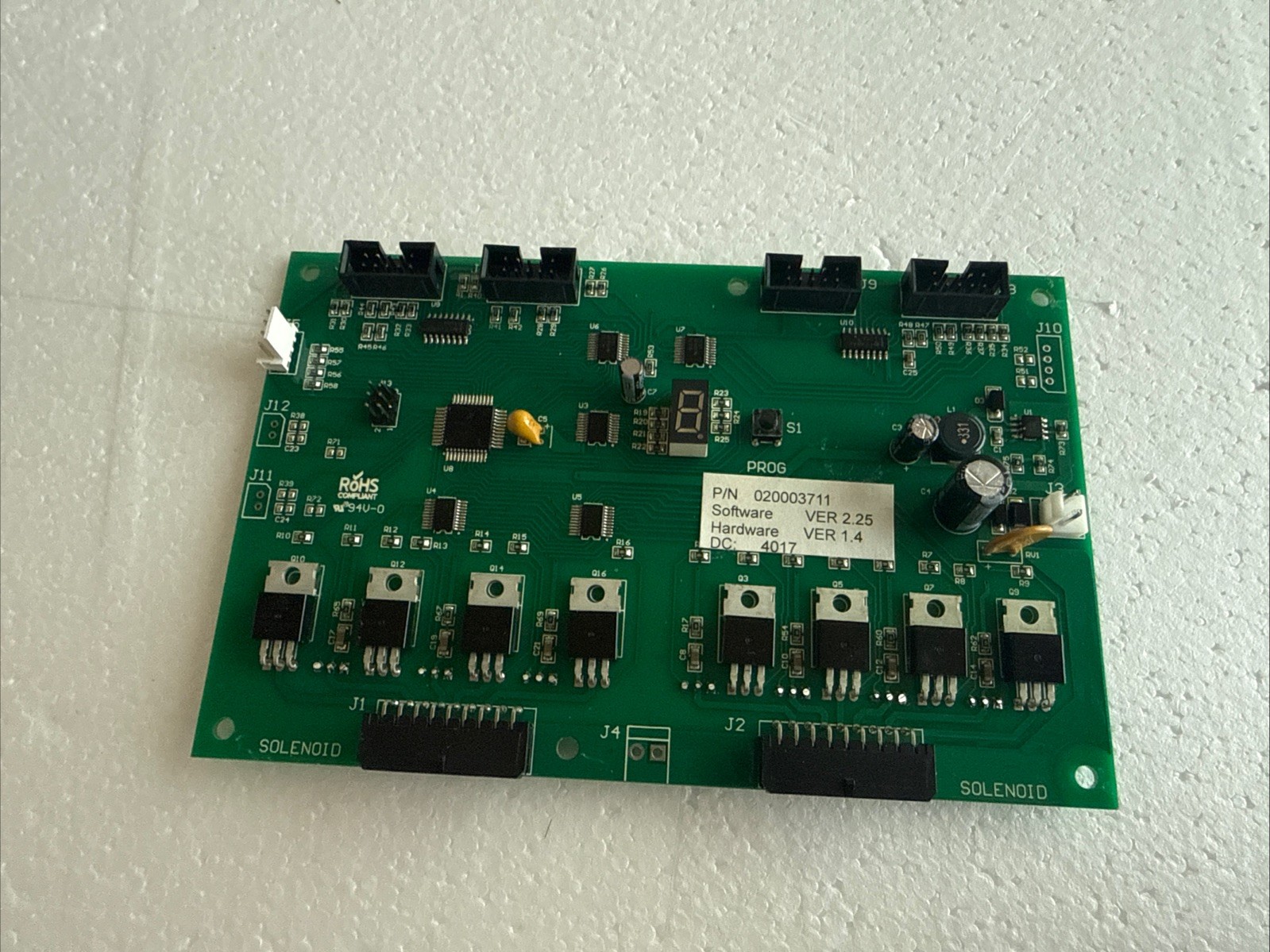 Multiplex Control Board Frp 020003711 + Geniune OEM