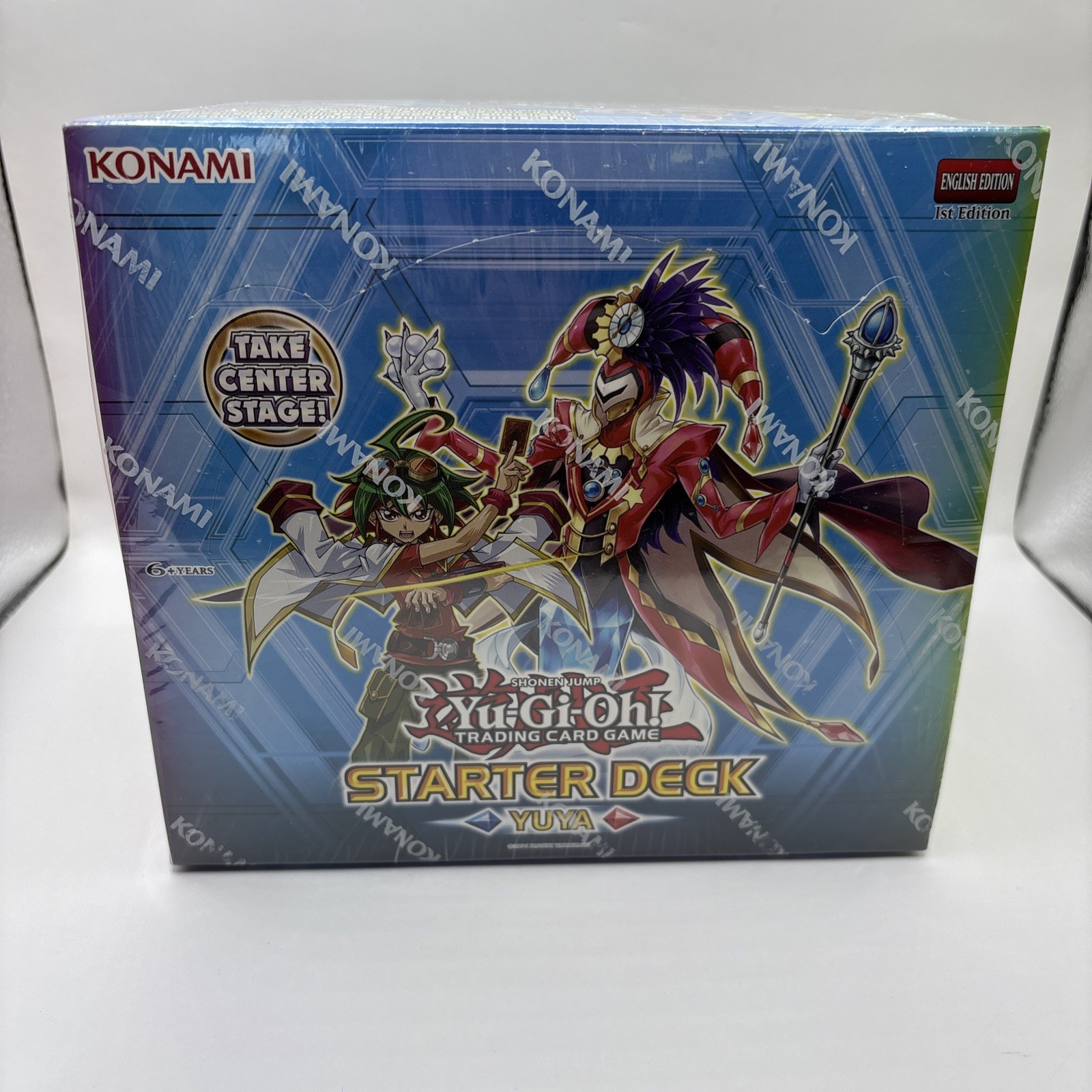 1X  Yu-Gi-Oh Starter Deck Yuya 1st Edition Display Box Brand New & Sealed