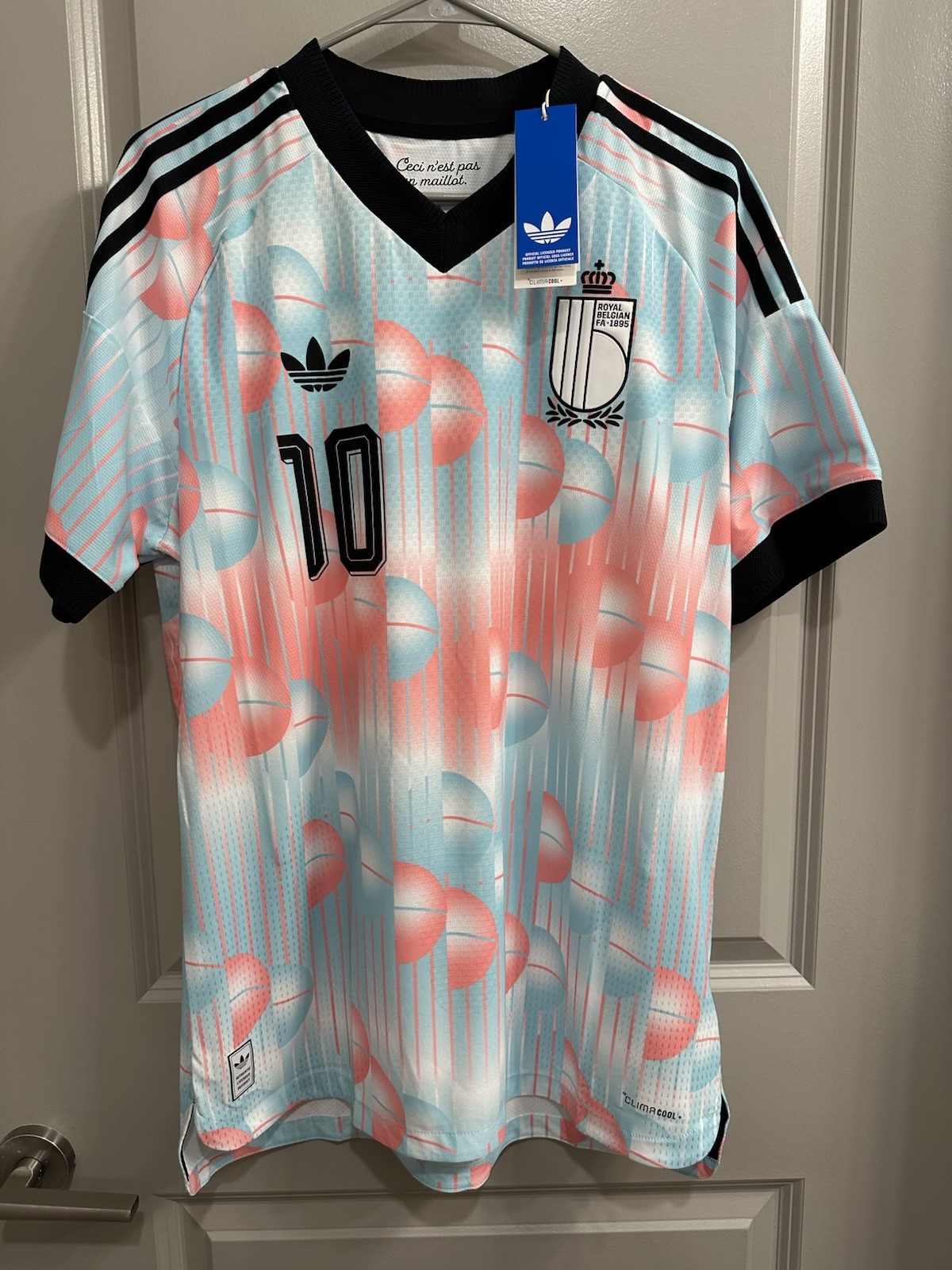 Adidas Belgium Away Jersey 2026 Romelu Lukaku Authentic Men’s Large BNWT Adidas Belgium Away Jersey 2026 Romelu Lukaku Authentic Men’s Large BNWT