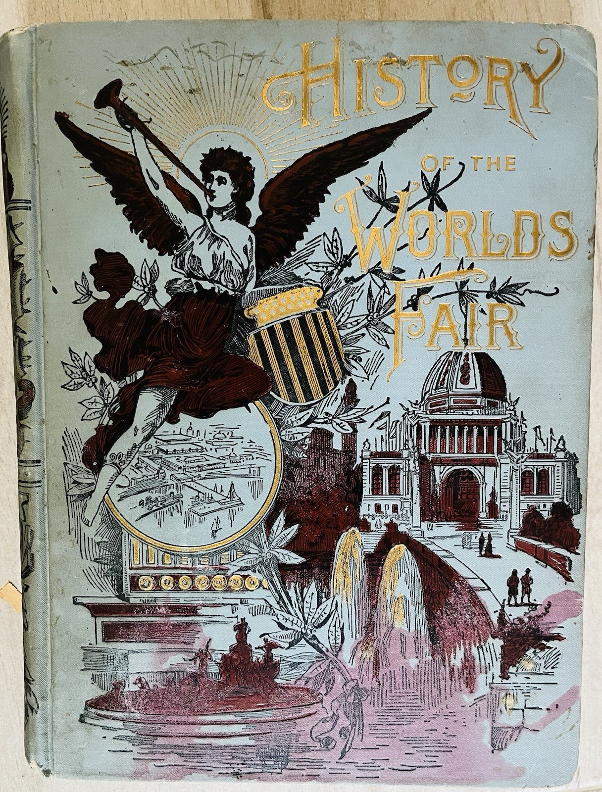 History of the World\'s Fair Hardcover by Ben C. Truman Illustrated English VG