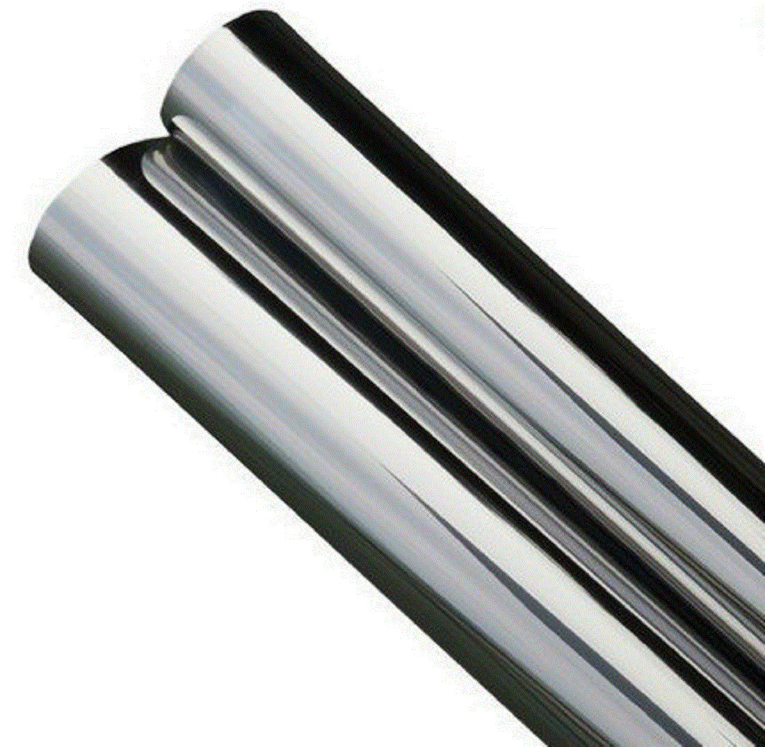 Silver Black one way mirror 5% Window Tint Film Auto Residential  Intersolar®