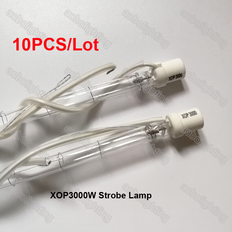 10x Strobe Light Atomic 3000w Bulb Strobe Lighting Strobe 3000 Replacement Lamp