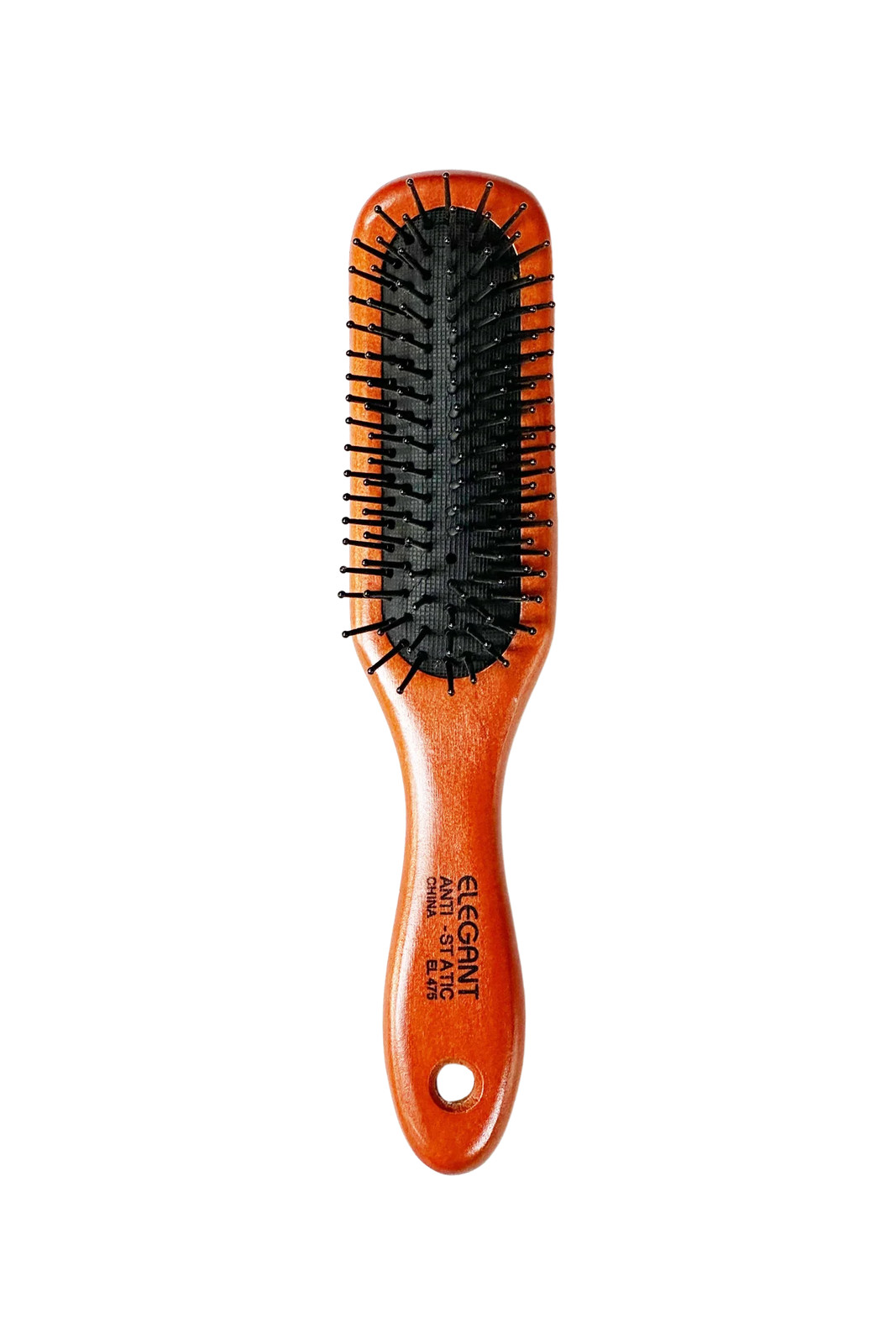Elegant #475 Anti-Static Paddle Pin Hairbrush - Styler / Small (9\