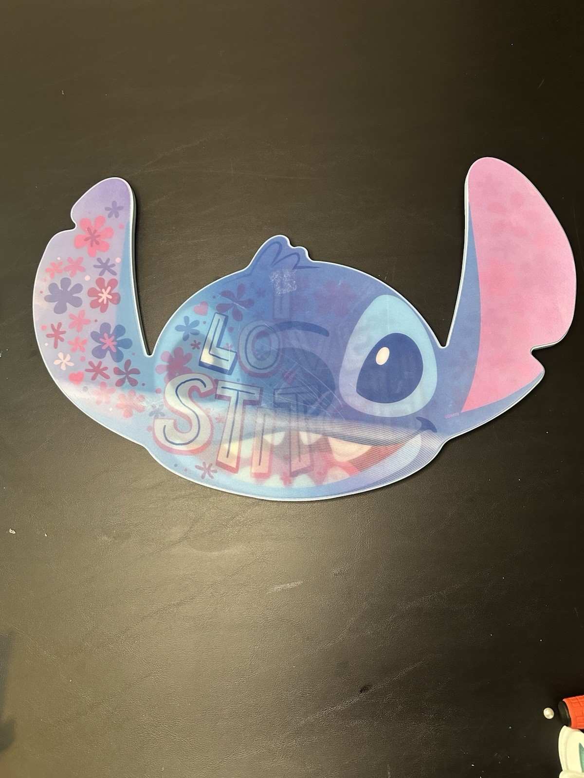Disney Stitch Wall Decor, Picture Changing With Angle