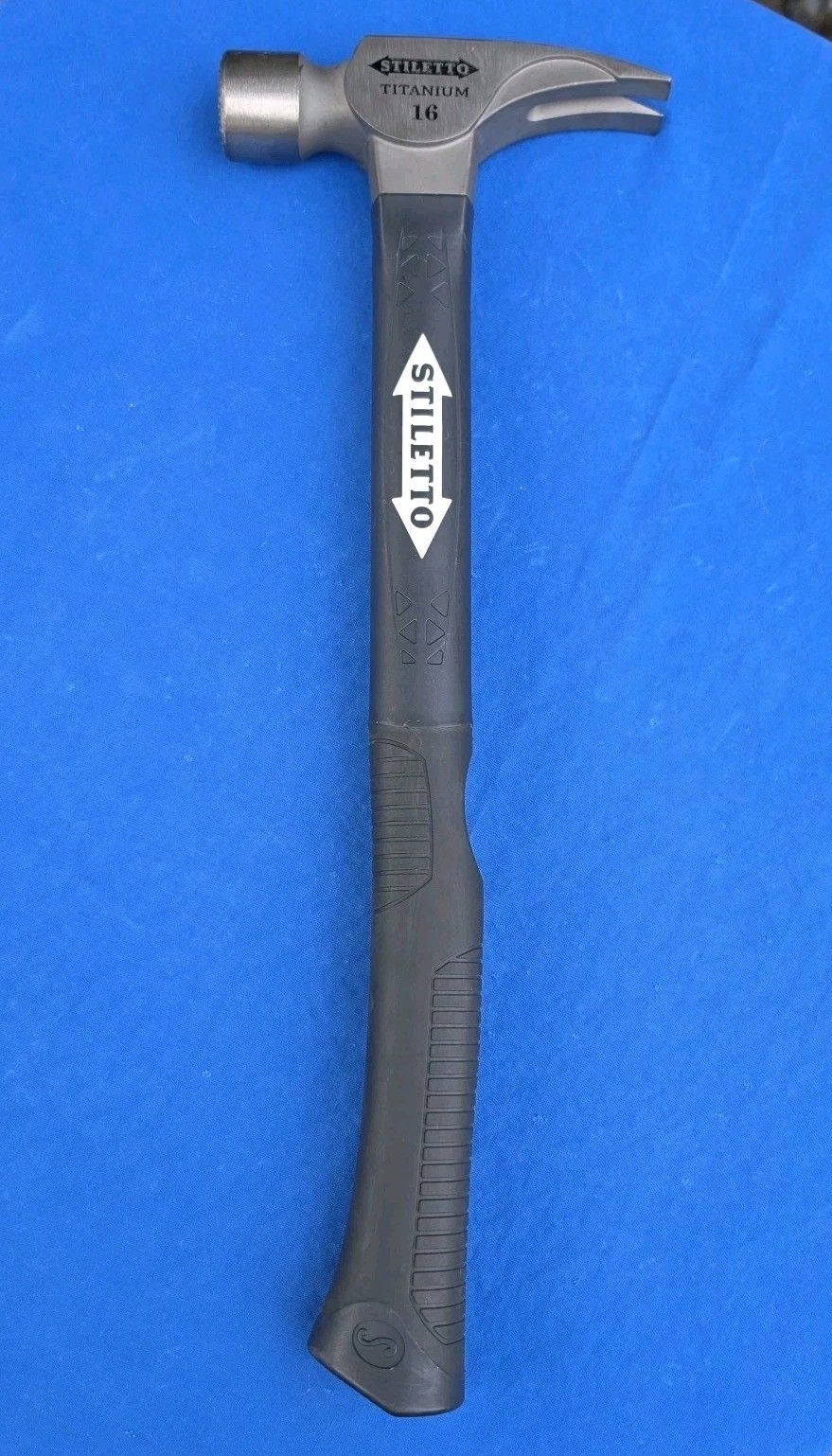 Stiletto TI16MC-F 16Oz Milled Curve Titanium Stiletto TI16MC-F 16Oz Milled Curve Titanium
