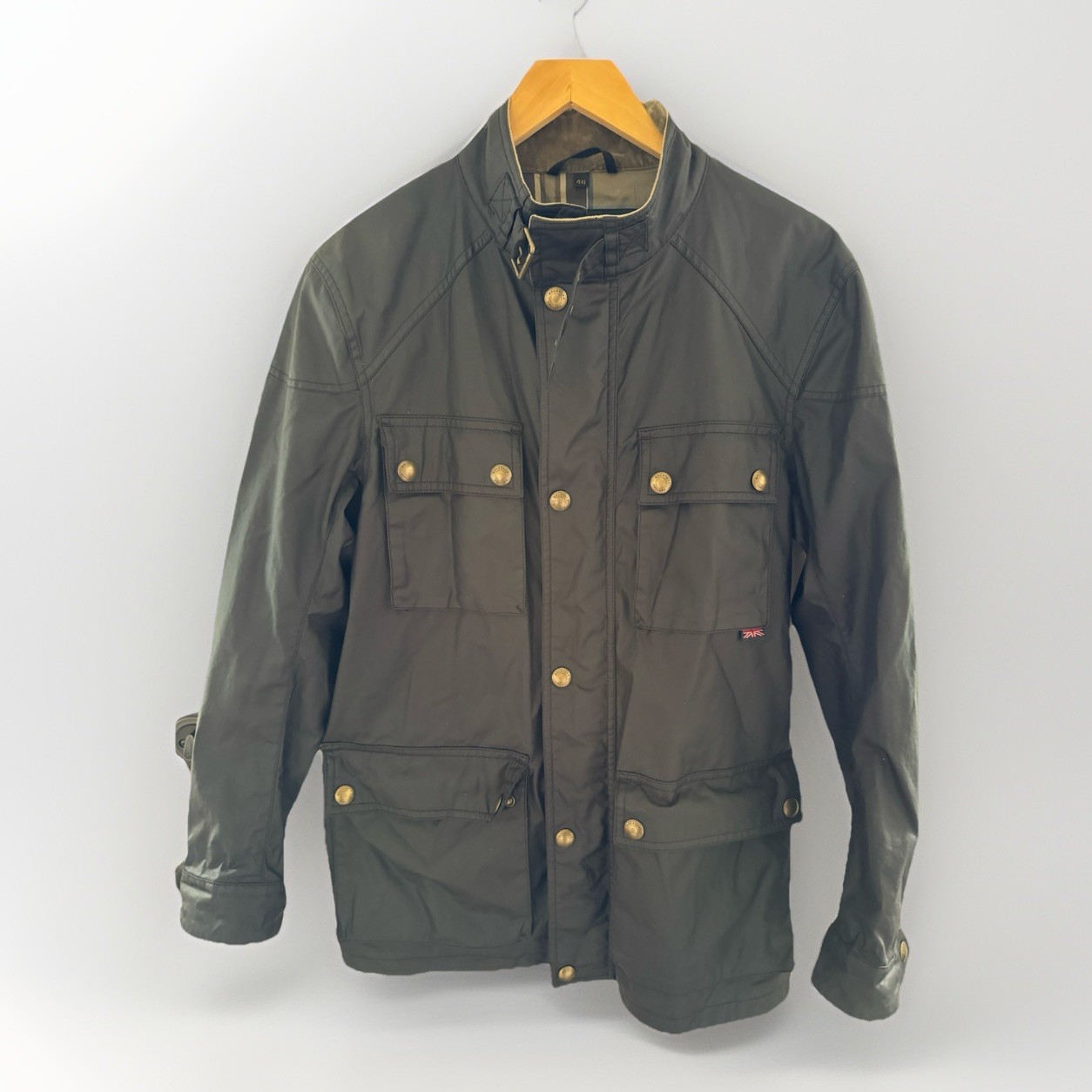BELSTAFF Roadmaster 2012 Waxed Cotton Motorcycle Jacket Black Size EUR 46 Small BELSTAFF Roadmaster 2012 Waxed Cotton Motorcycle Jacket Black Size EUR 46 Small