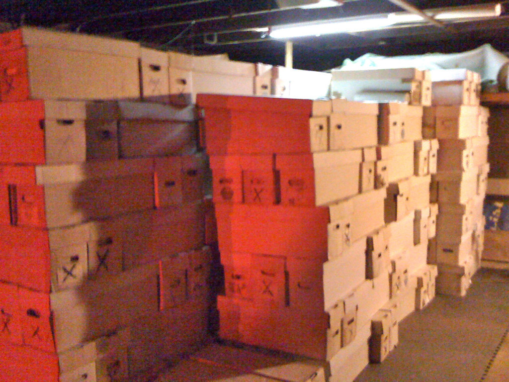 1 box lot: 75 OLD COMICS MARVEL DC SPIDERMAN superman +