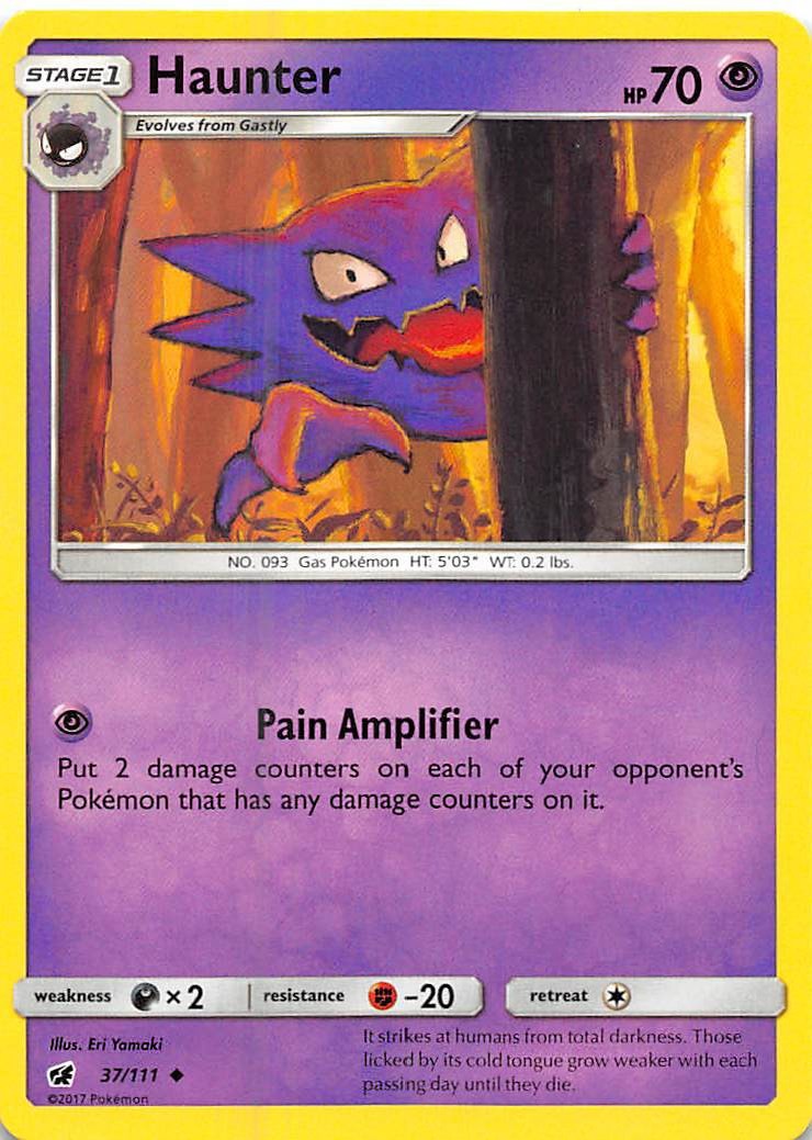 MP - Haunter SM04 - 37/111 SM - Crimson Invasion