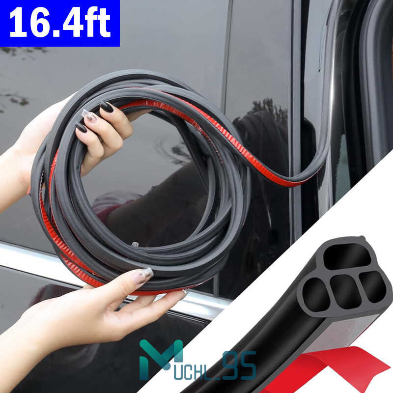 Tira de sellado para maletero puerta de Auto Coche de 5M accesorios de decor