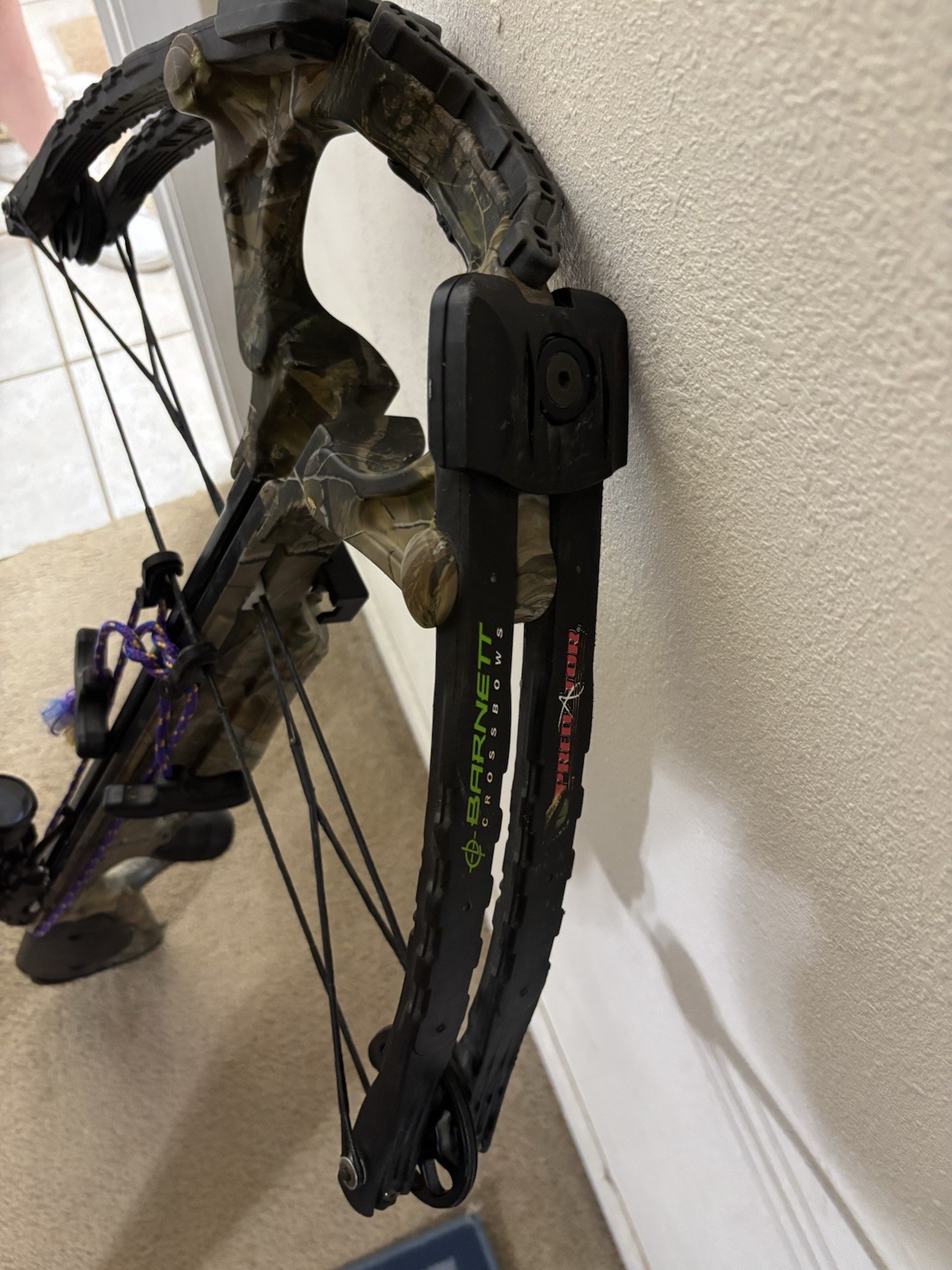 Two Barnett Crossbows One Is A Quad 400 350 FPS, Other Is A Predator 375 FPS. Two Barnett Crossbows One Is A Quad 400 350 FPS, Other Is A Predator 375 FPS.