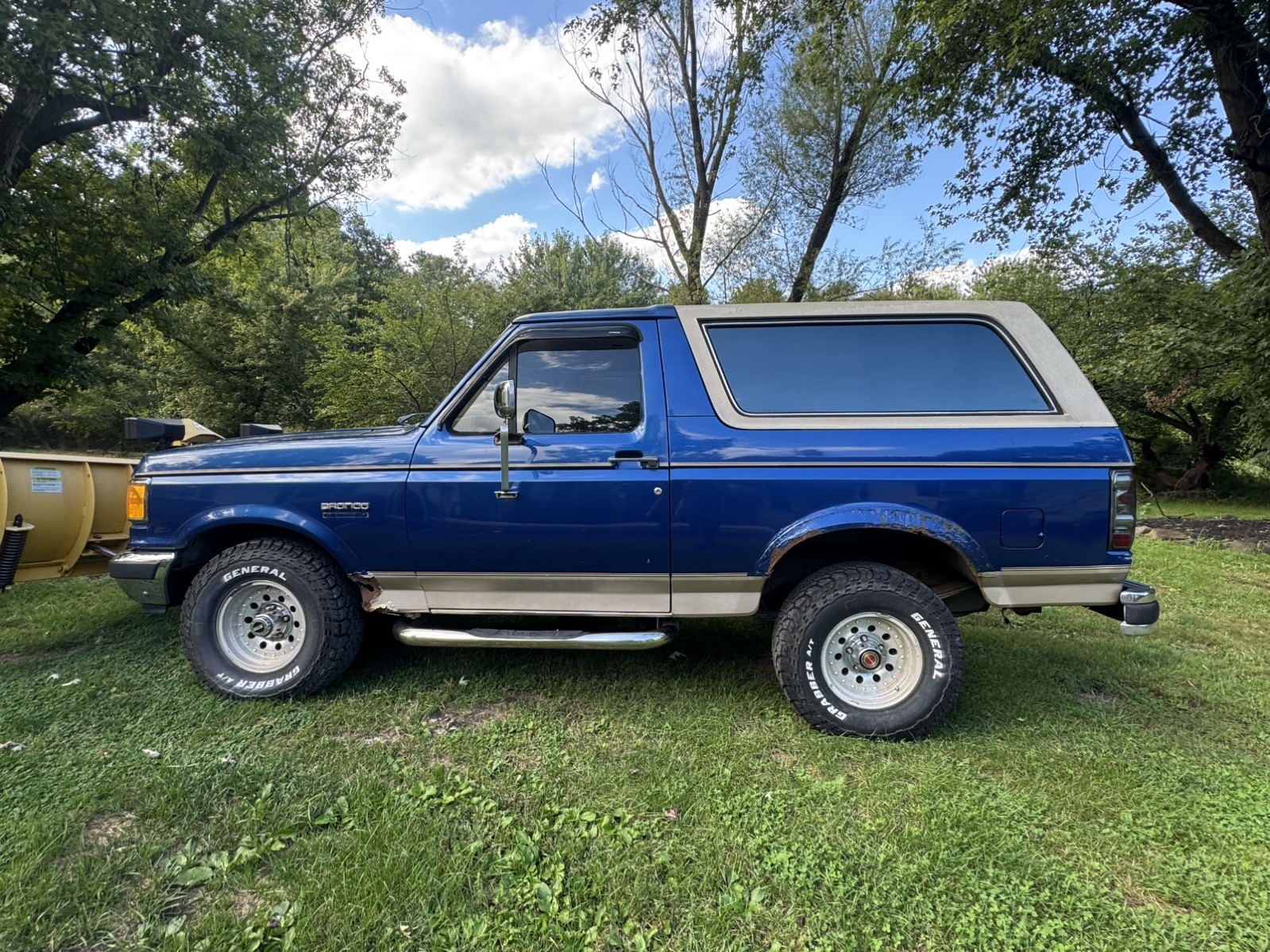 1991 Ford Bronco U100 1991 Ford Bronco U100