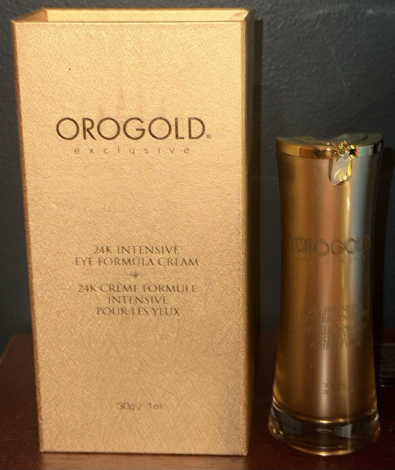 orogold cosmetics 24k Intensive Eye Formula Cream
