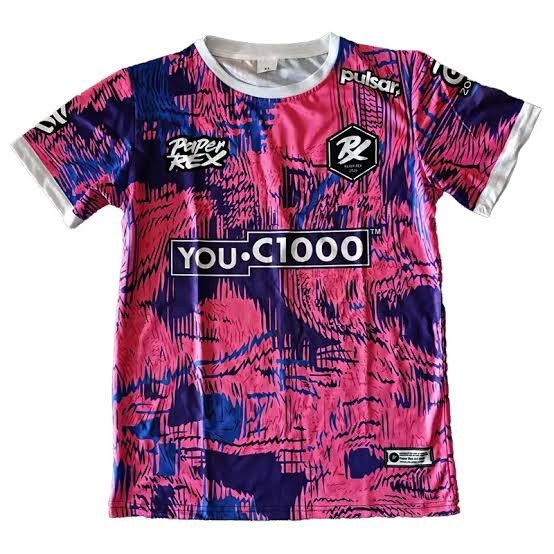Paper Rex 2025 Champions Jersey
