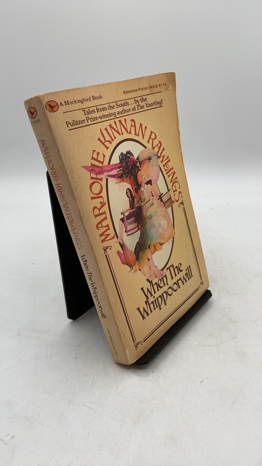 When the Whippoorwill Marjorie Kinnan Rawlings Paperback First Printing 1975