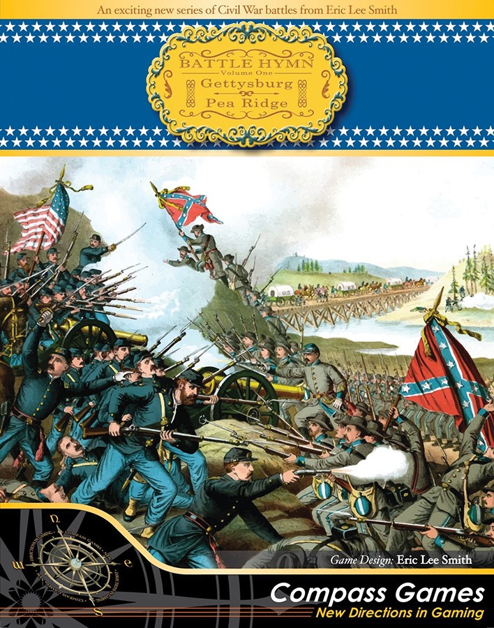 Battle Hymn: Volume 1 - Gettysburg And Pea Ridge Board Game