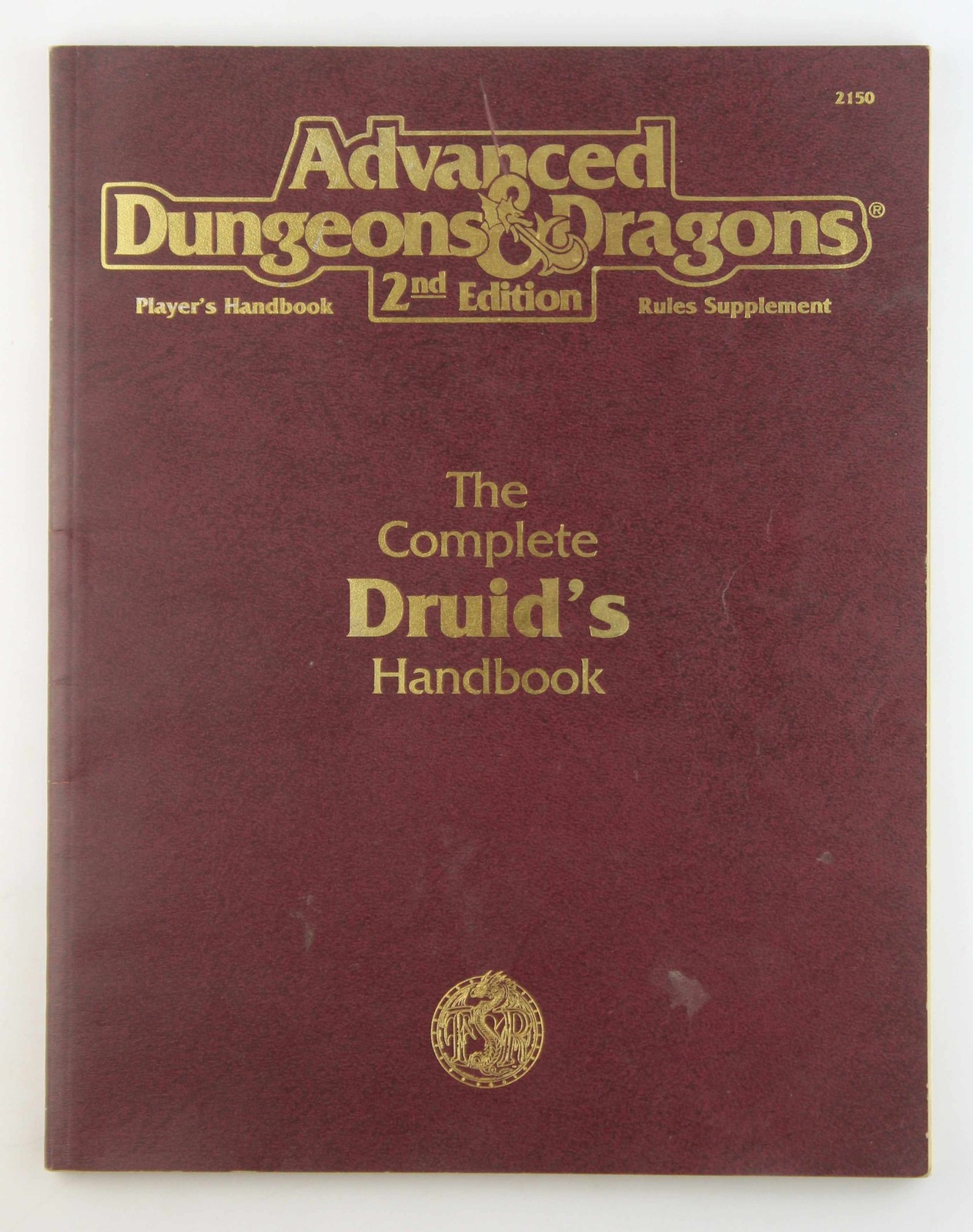 The Complete Druid\'s Handbook VG+ Pulver ORIGINAL