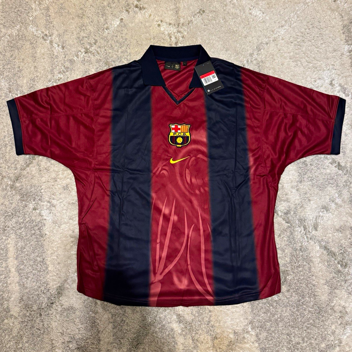 Nike FC Barcelona retro x Cactus Jack size L
