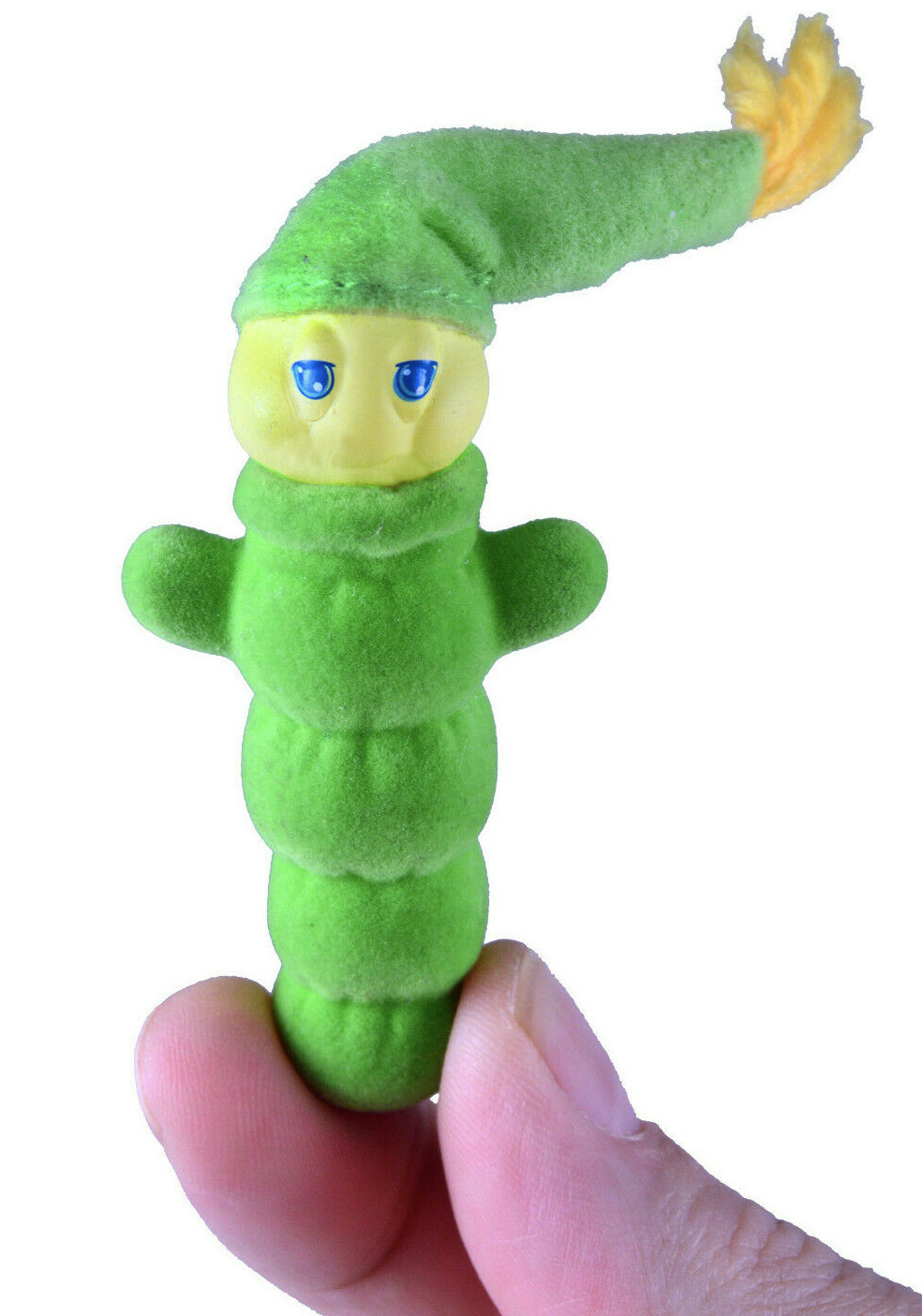 World\'s Smallest GLO WORM Mini Doll House Barbie 1980 Retro Toy Glow LIGHTS UP World\'s Smallest GLO WORM Mini Doll House Barbie 1980 Retro Toy Glow LIGHTS UP