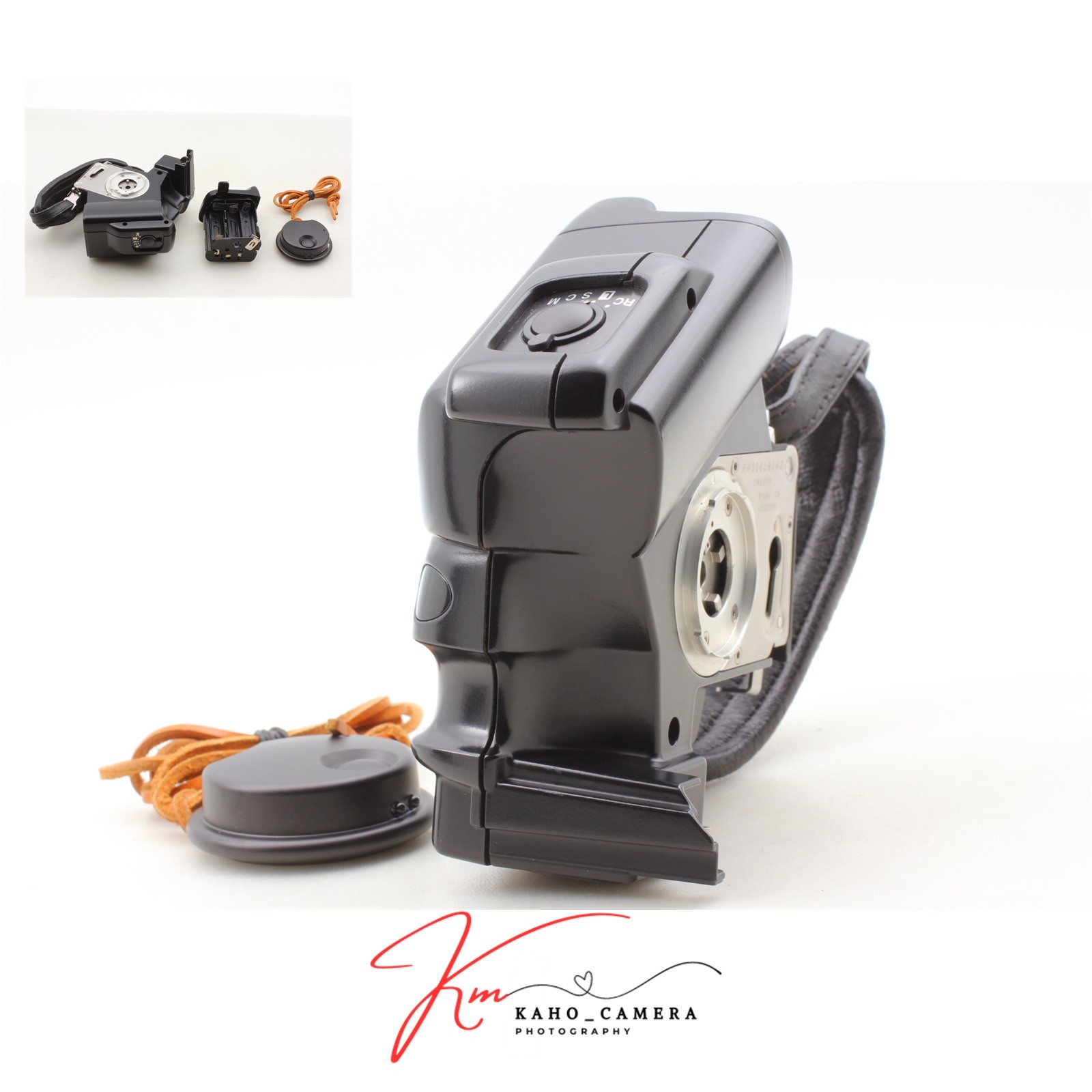 [Top MINT] Hasselblad Winder CW 44105 + IR Remote 44113 Battery Grip 503CW JAPAN