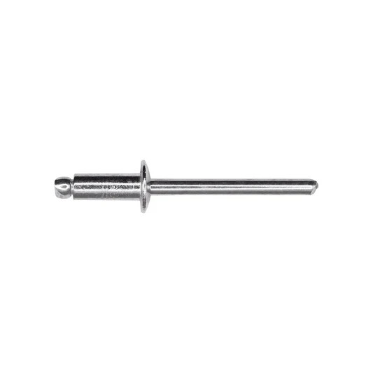 Aluminum Pan-L Blind Rivets Dome 3/16 Dia 7/16 Length for Marson AB6-4A Bulk