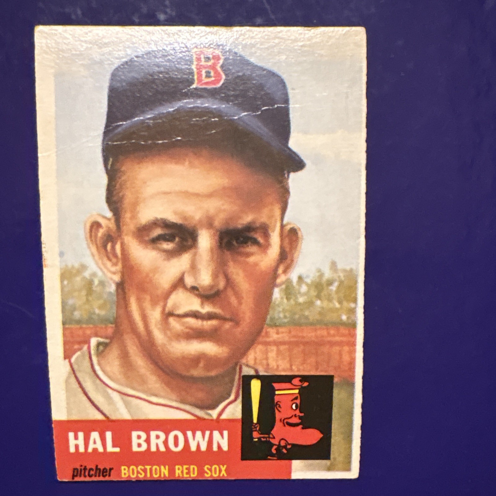 1953 Topps - Hal Brown #184 (RC) 1953 Topps - Hal Brown #184 (RC)