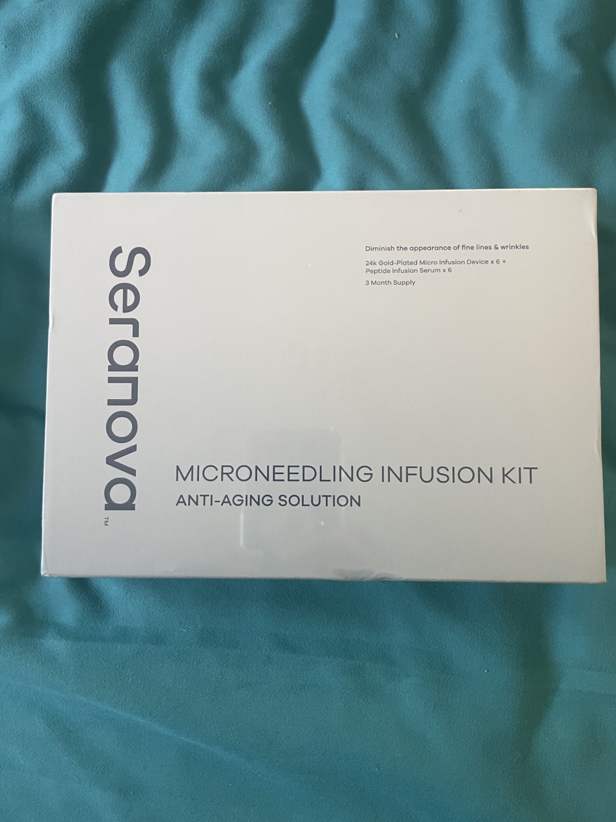Seranova Microneedling Infusion System 3 Month Supply New