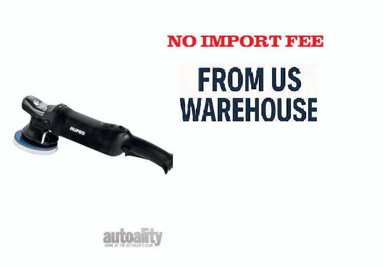 Rupes Bigfoot LHR15ES Random Orbital Polisher Tool w/ US Plug Rupes Bigfoot LHR15ES Random Orbital Polisher Tool w/ US Plug