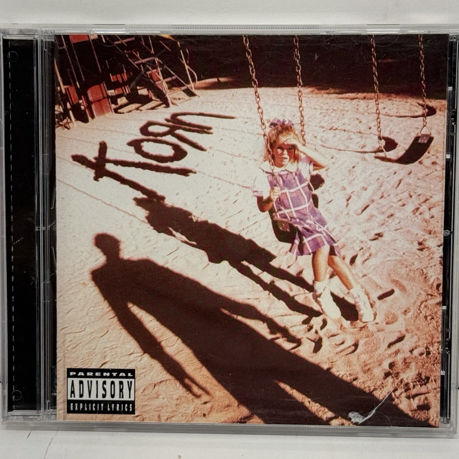 Korn Self Titled CD 1994 Epic Immortal EK 66633 Original Nu Metal Debut Album