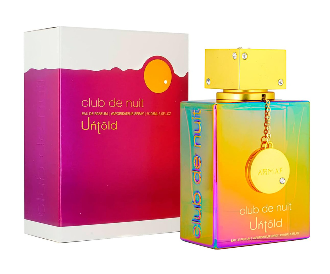 Armaf Club De Nuit Untold for Men Eau de Parfum Spray, 3.6 Ounce