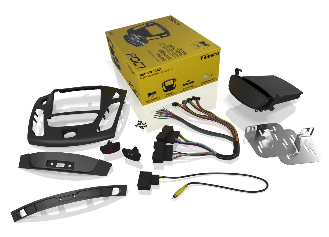 iDatalink Maestro KIT-FOC1 Double Din Installation Kit for 2012-2018 Ford Focus