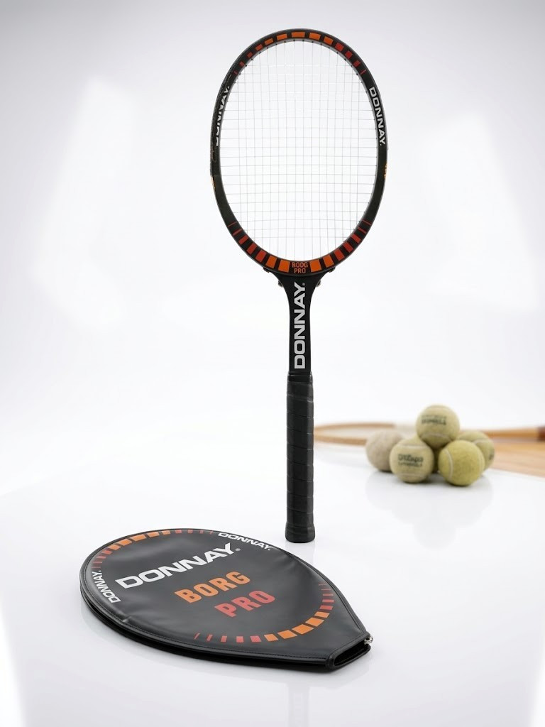 Vtg. Donnay Björn Borg Pro Wooden Tennis Racquet Medium 6 Very Stiff L@@K 🎾 Vtg. Donnay Björn Borg Pro Wooden Tennis Racquet Medium 6 Very Stiff L@@K 🎾