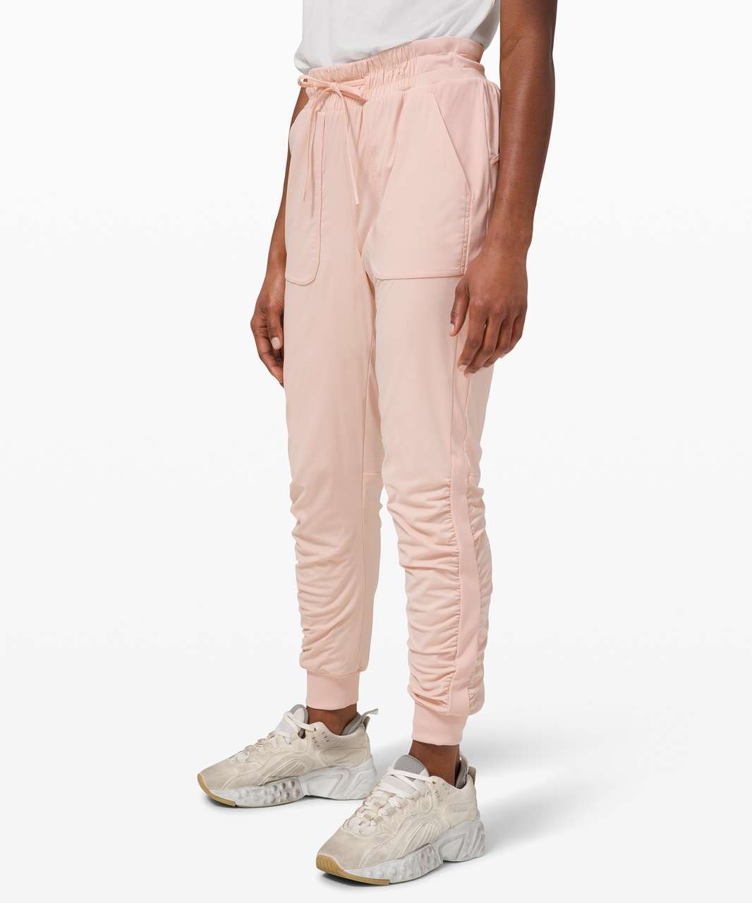LULULEMON Beyond The Studio Lined Jogger Pants Women’s Sz 6 Pink Mist 